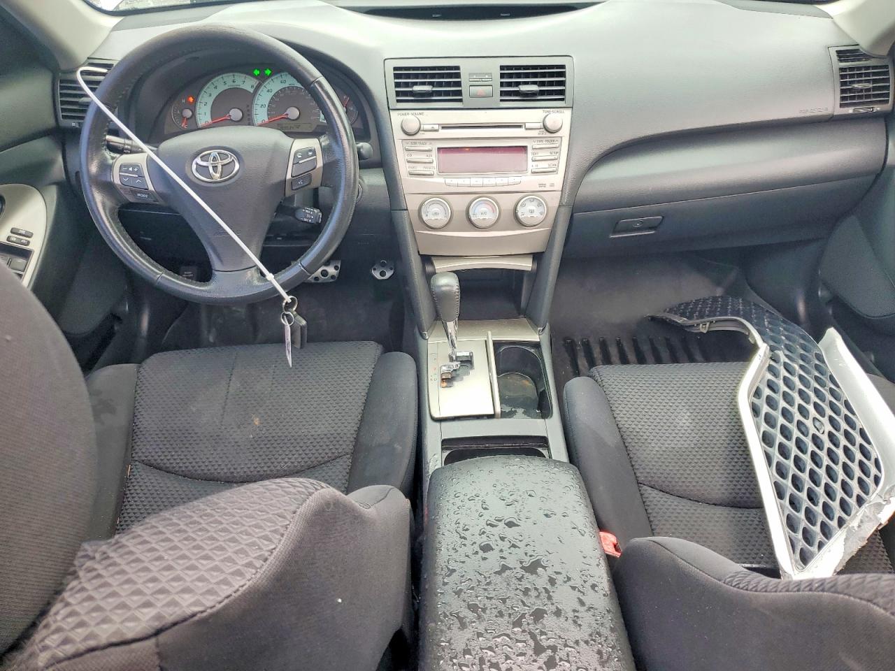 2011 Toyota Camry Se Silver vin: 4T1BF3EK9BU649998