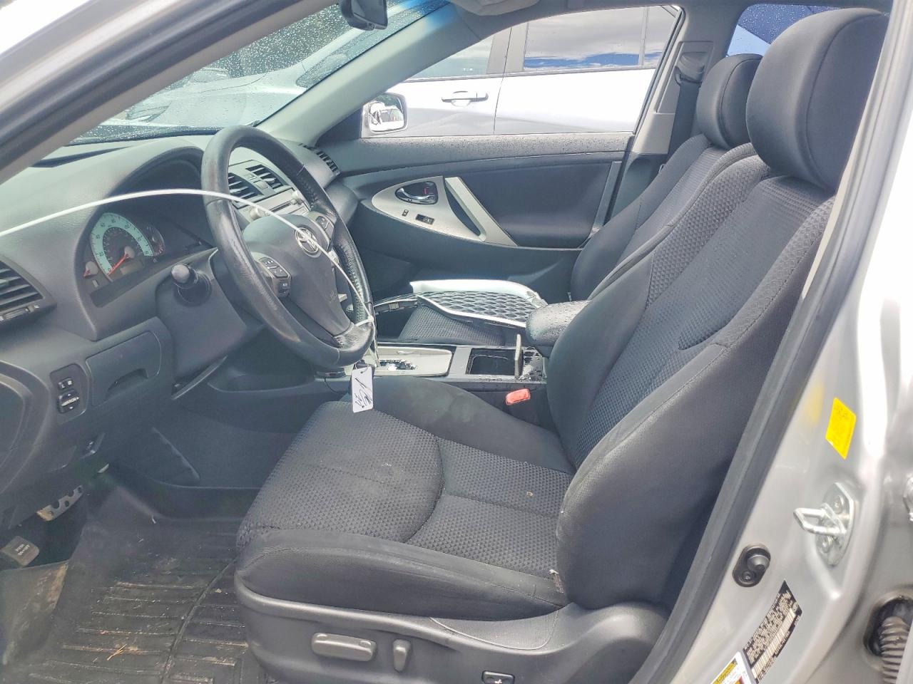 2011 Toyota Camry Se Silver vin: 4T1BF3EK9BU649998