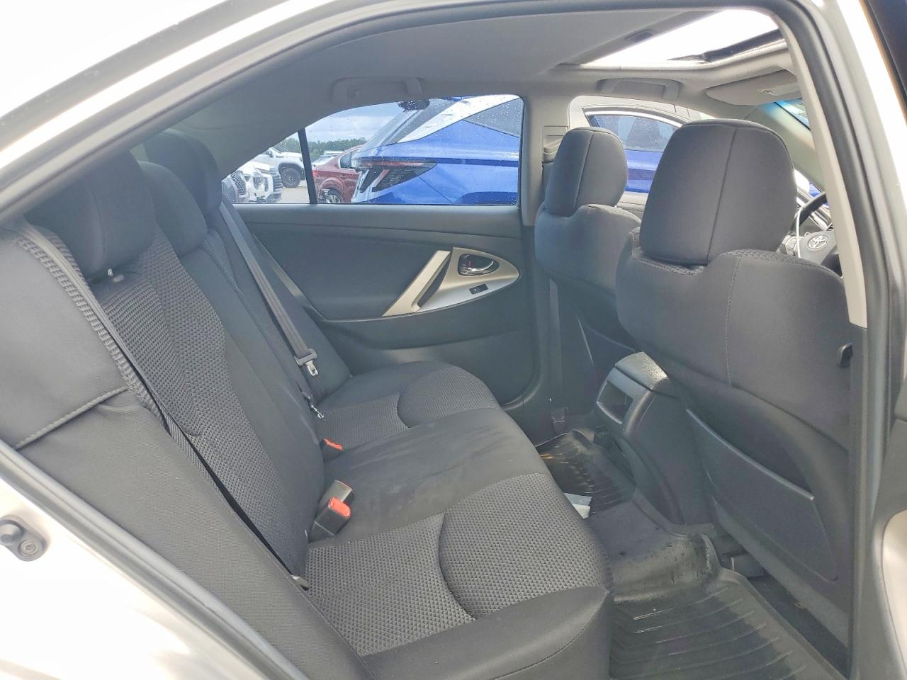 2011 Toyota Camry Se Silver vin: 4T1BF3EK9BU649998