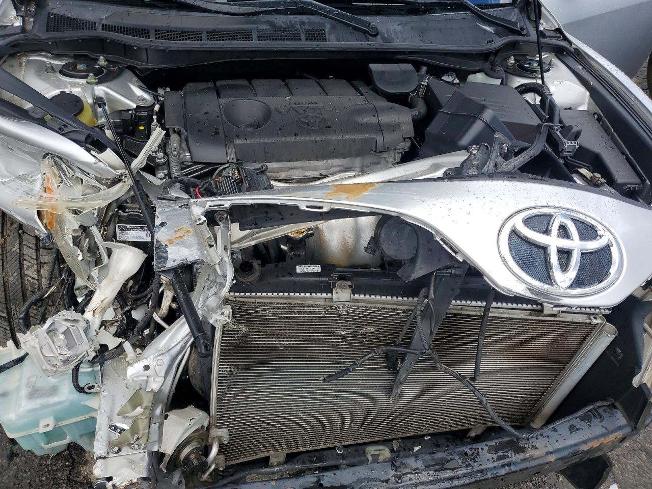 2011 Toyota Camry Se Silver vin: 4T1BF3EK9BU649998