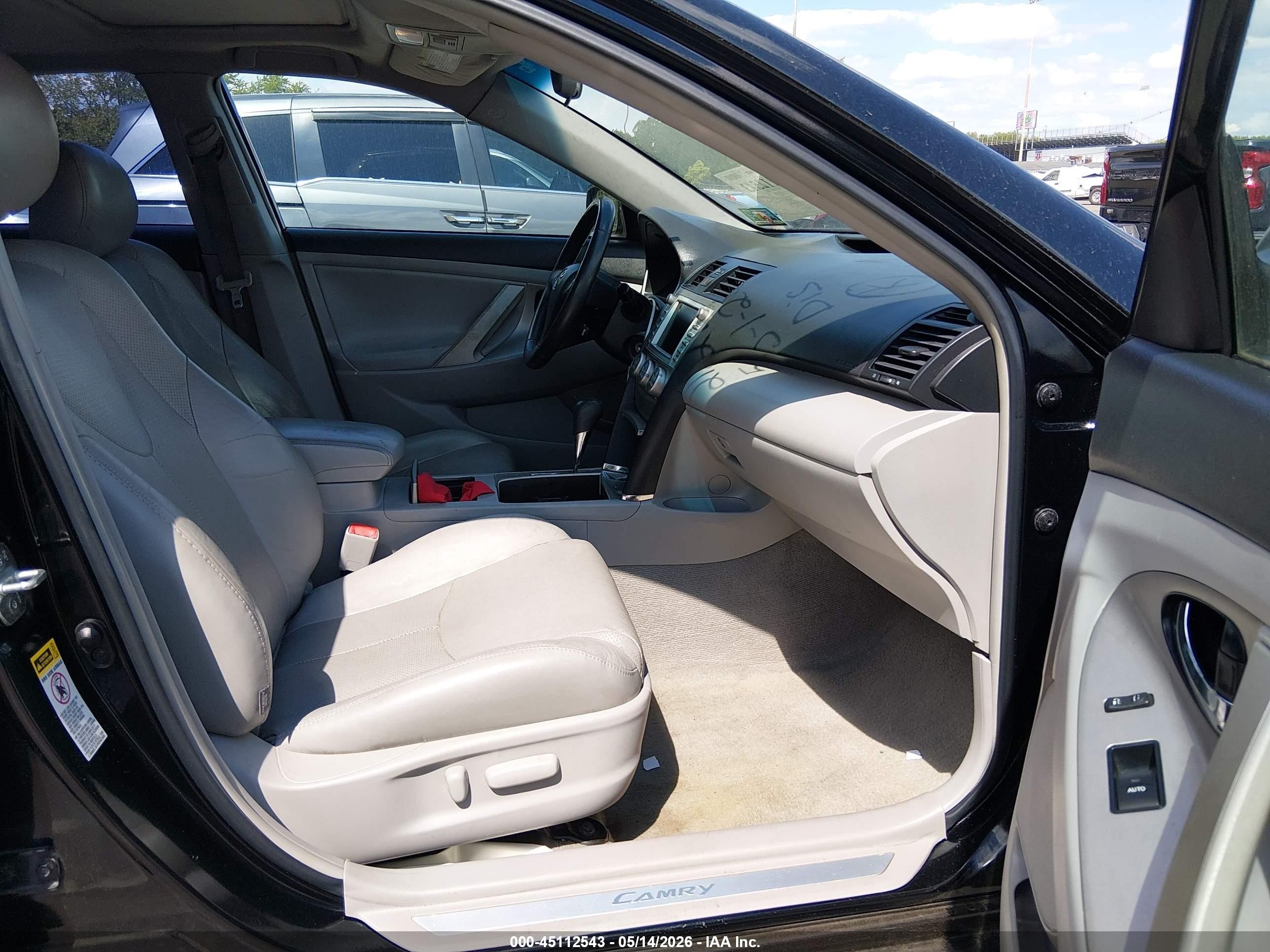 2011 Toyota Camry Se Black vin: 4T1BF3EK9BU663870