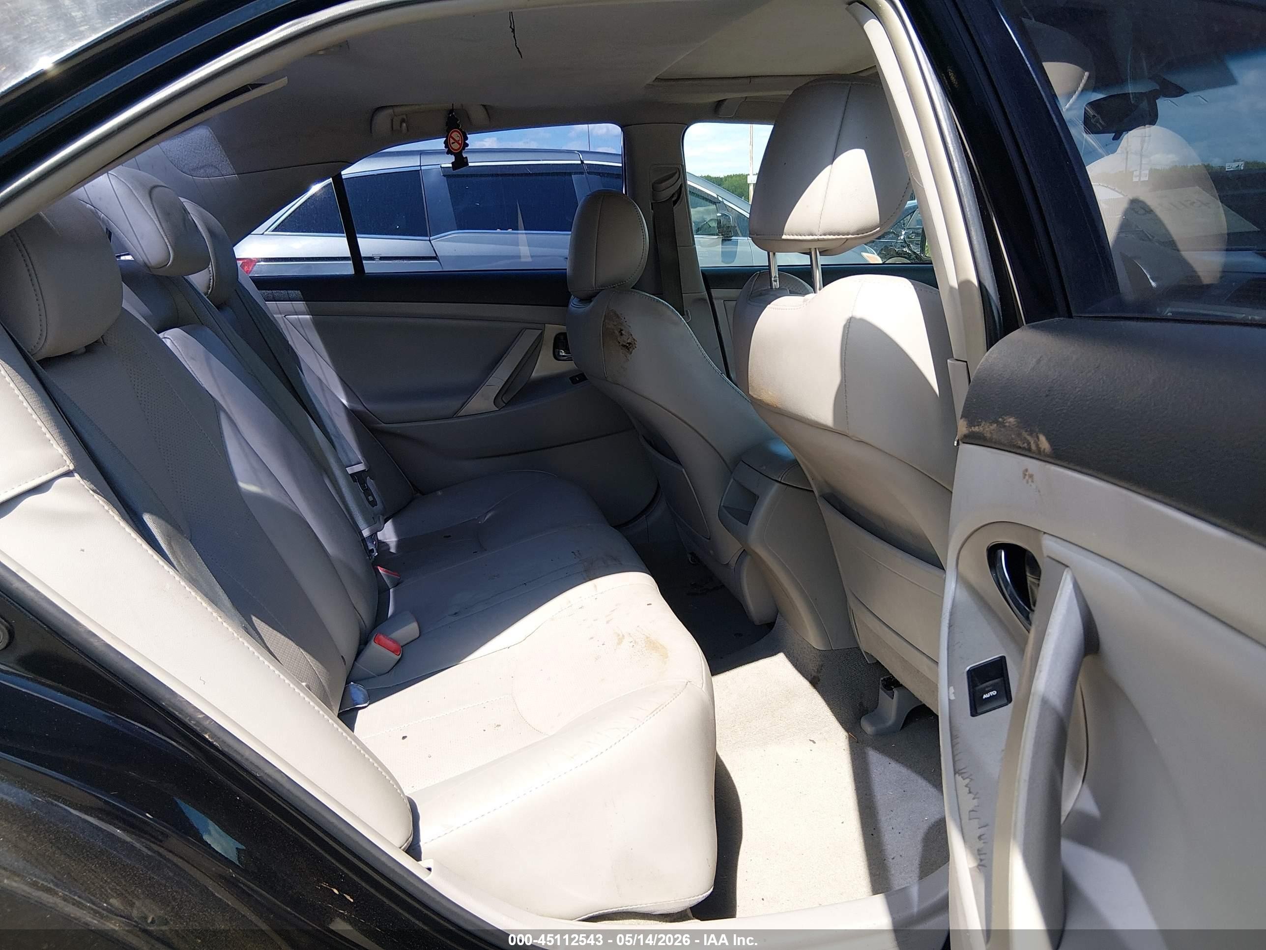 2011 Toyota Camry Se Black vin: 4T1BF3EK9BU663870