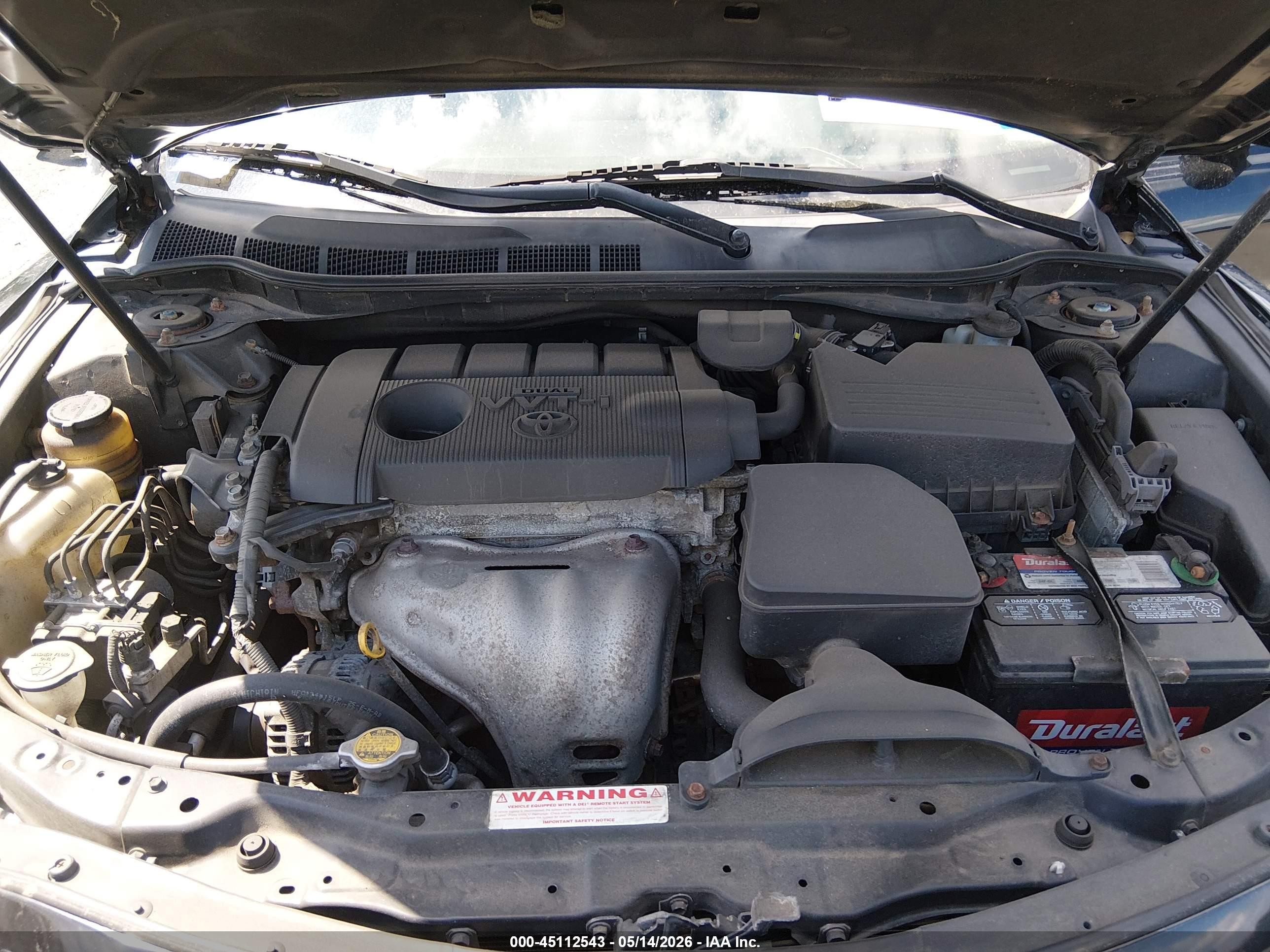 2011 Toyota Camry Se Black vin: 4T1BF3EK9BU663870