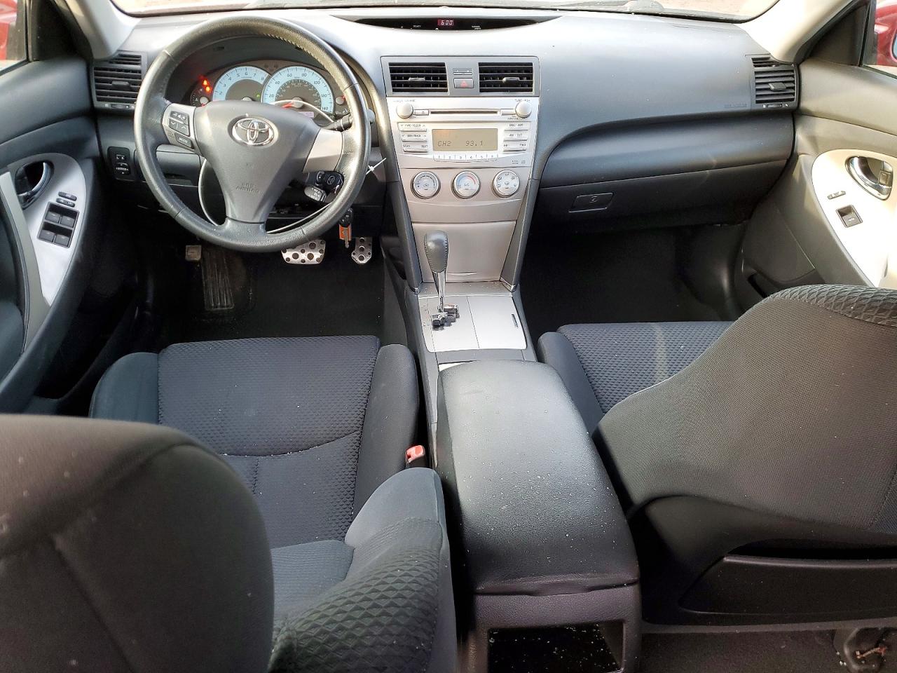 2011 Toyota Camry Se Red vin: 4T1BF3EK9BU664730
