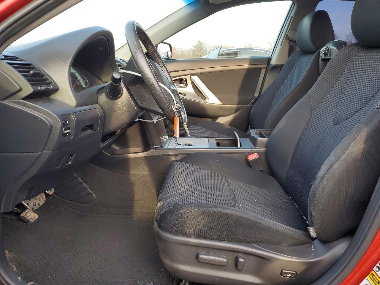2011 Toyota Camry Se Red vin: 4T1BF3EK9BU664730