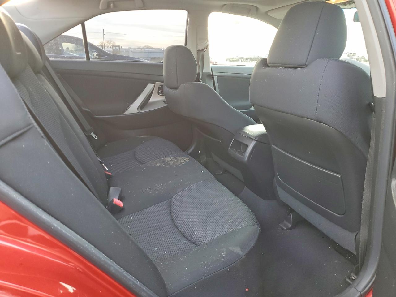 2011 Toyota Camry Se Red vin: 4T1BF3EK9BU664730