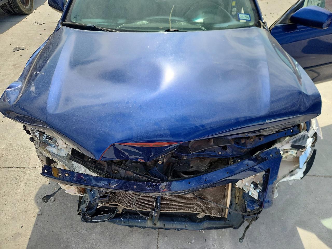 2011 Toyota Camry Se Blue vin: 4T1BF3EK9BU666607