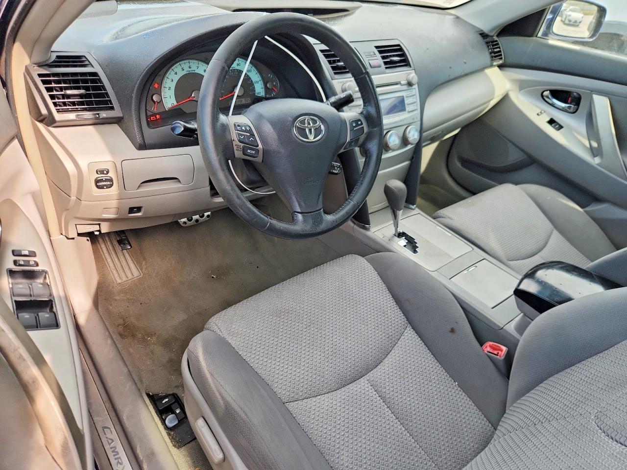 2011 Toyota Camry Se Blue vin: 4T1BF3EK9BU666607