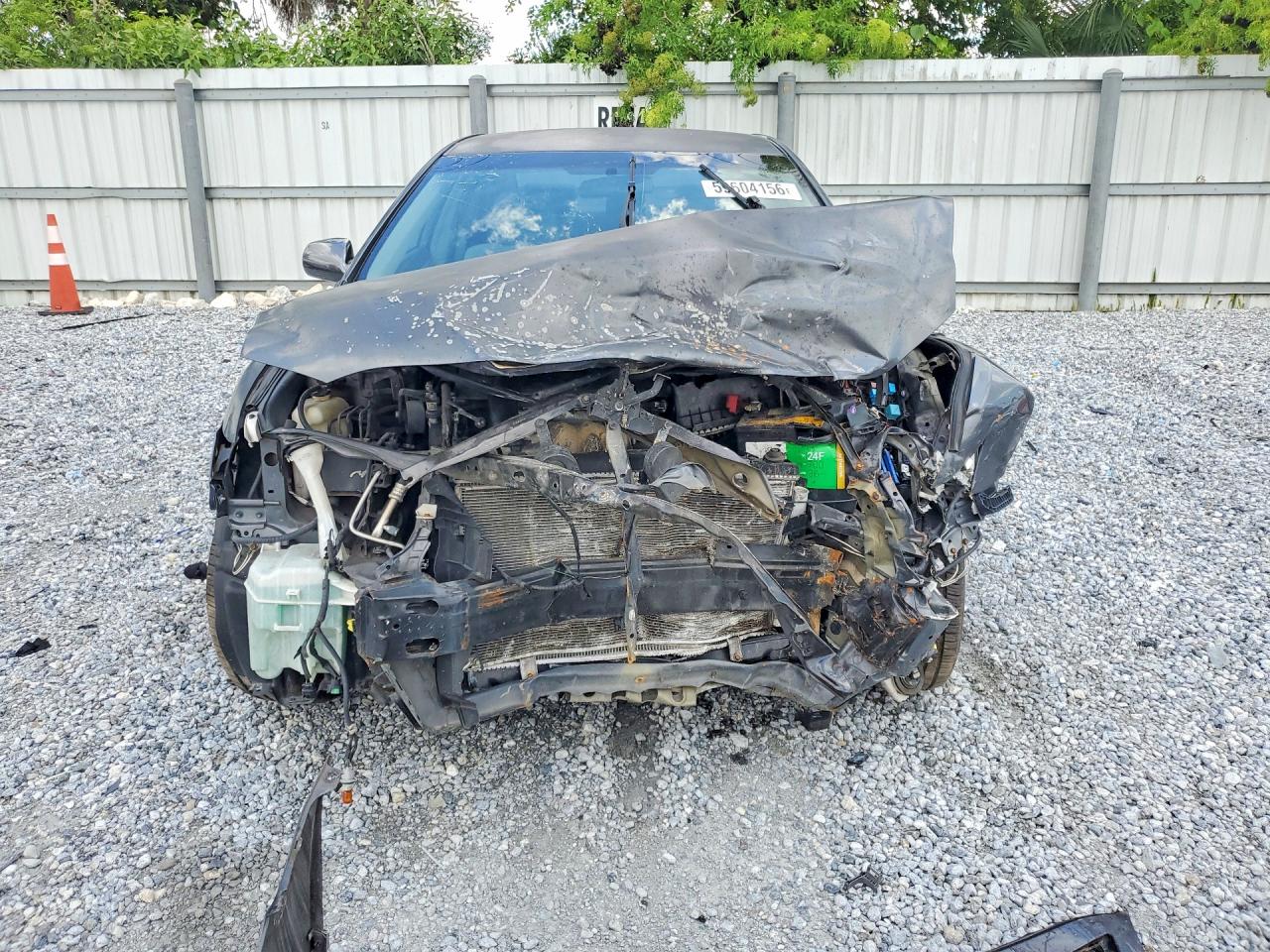 2011 Toyota Camry Le Gray vin: 4T1BF3EK9BU668986