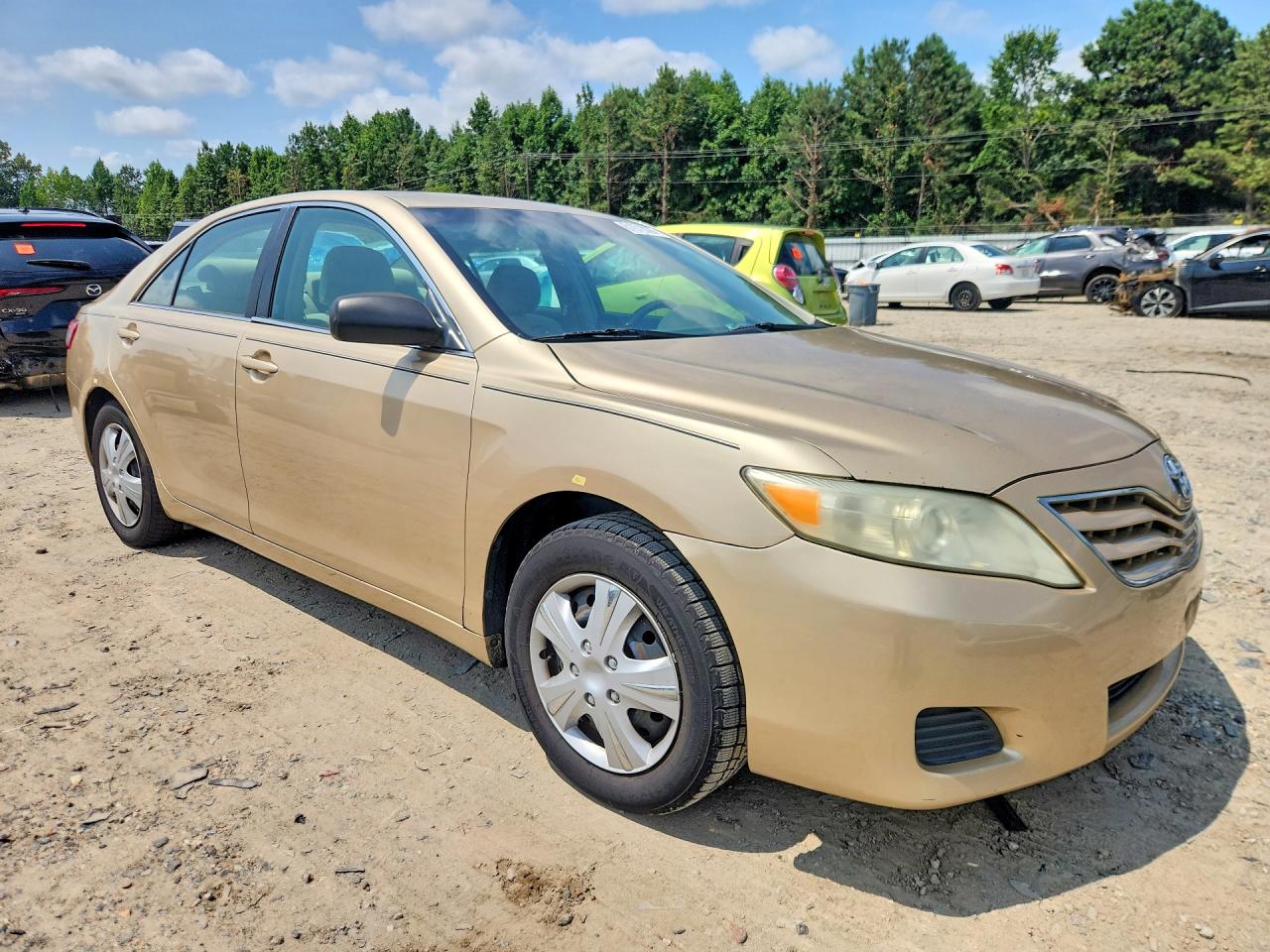 2011 Toyota Camry Le Золотой vin: 4T1BF3EK9BU674500