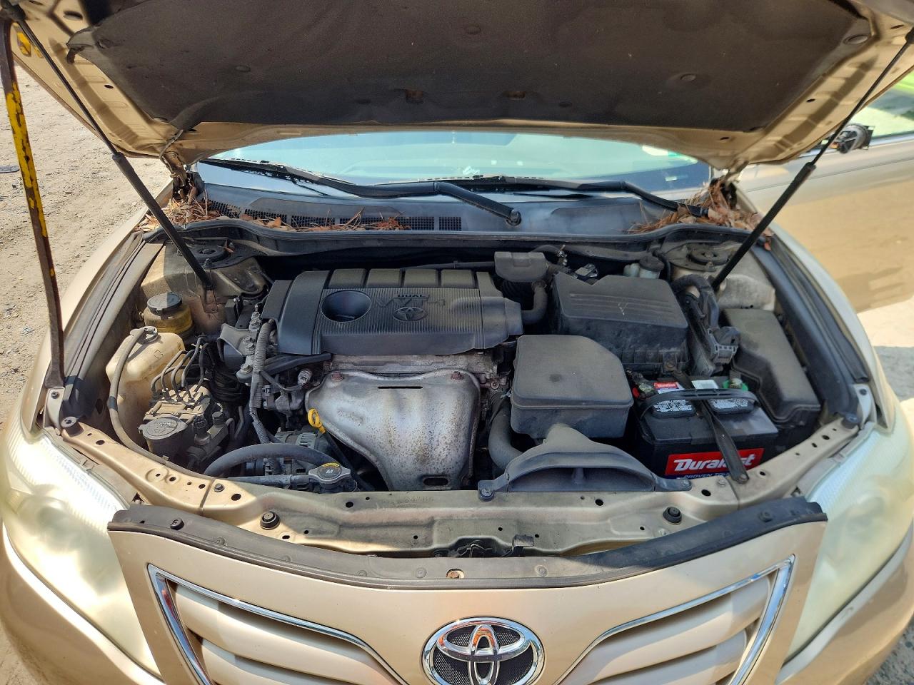2011 Toyota Camry Le Золотой vin: 4T1BF3EK9BU674500