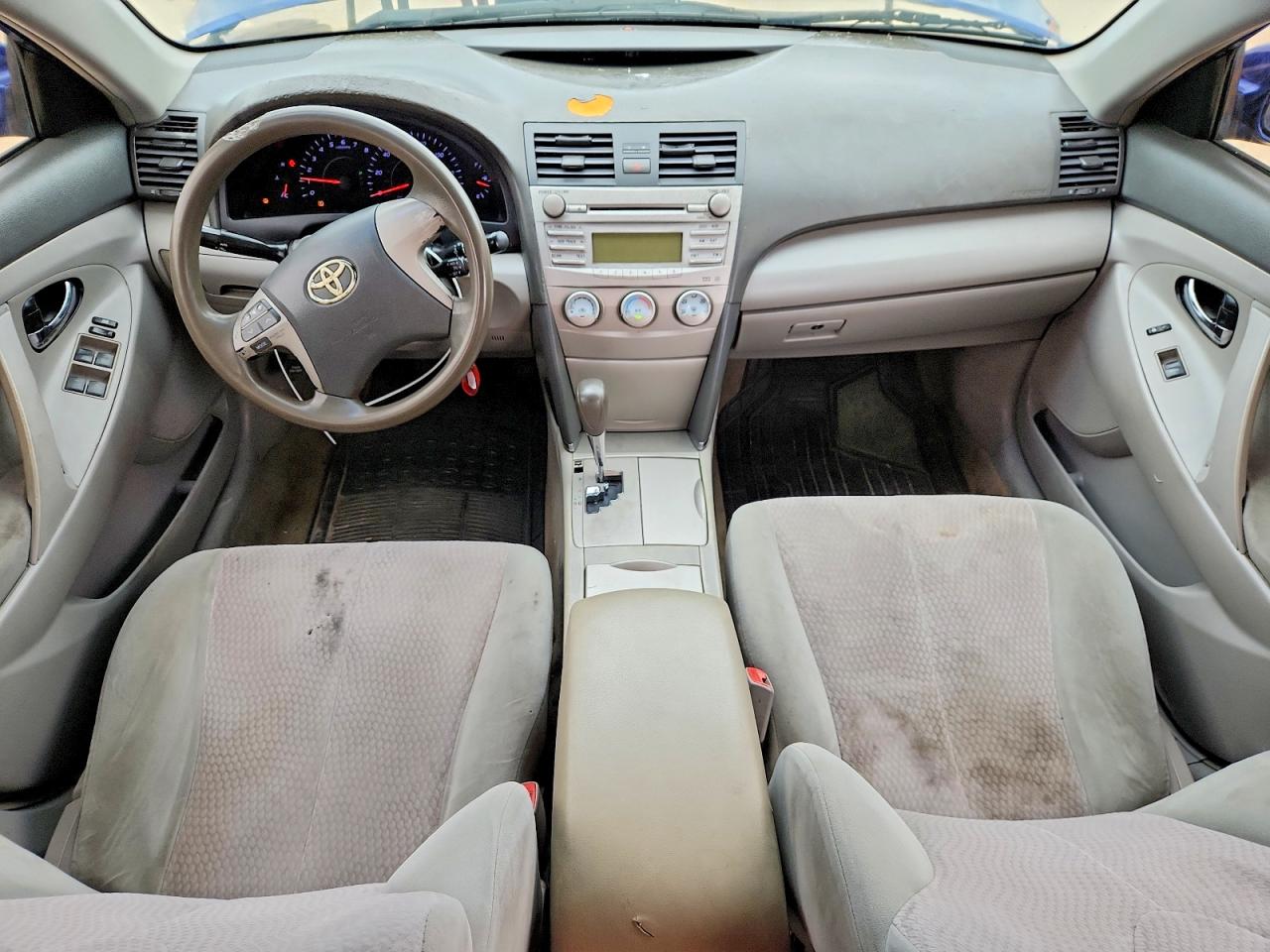 2011 Toyota Camry Base Синий vin: 4T1BF3EK9BU675145
