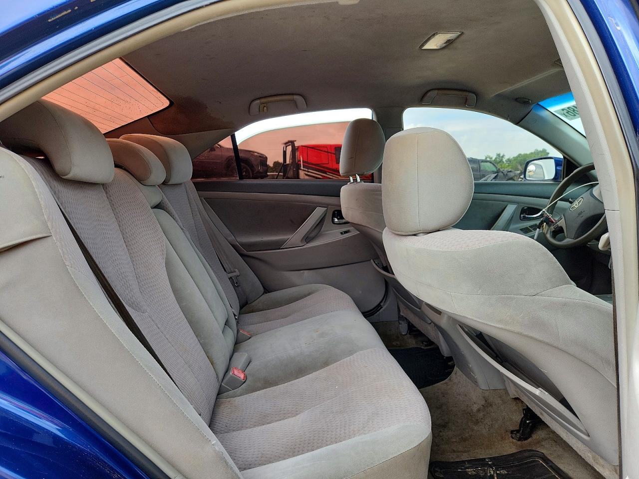 2011 Toyota Camry Base Синий vin: 4T1BF3EK9BU675145