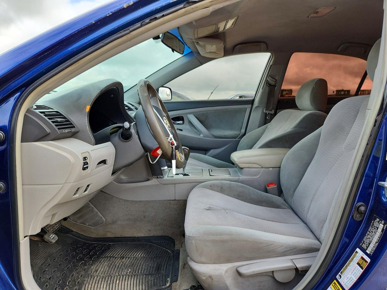 2011 Toyota Camry Base Синий vin: 4T1BF3EK9BU675145