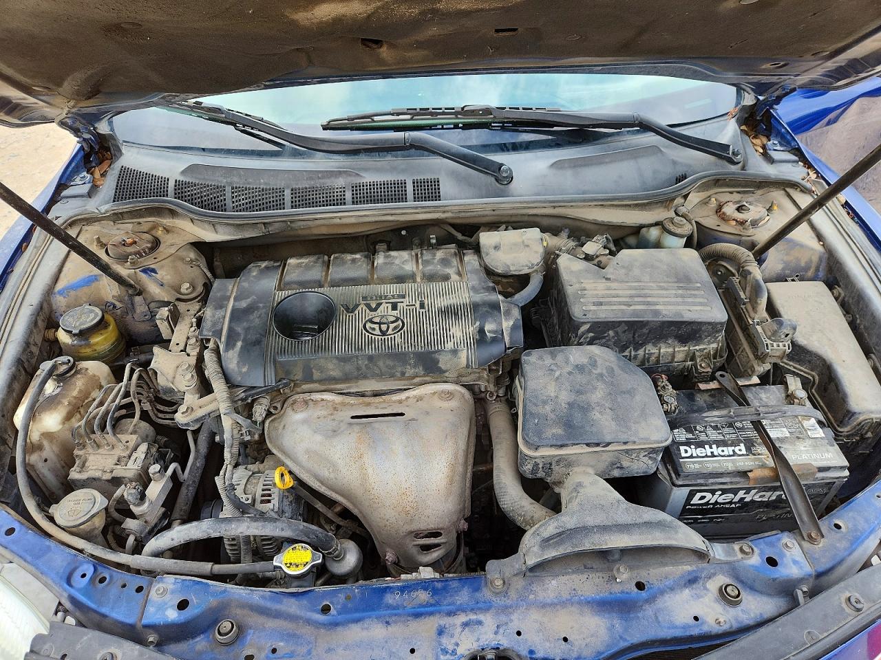 2011 Toyota Camry Base Синий vin: 4T1BF3EK9BU675145