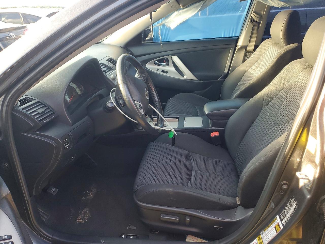 2011 Toyota Camry Se Charcoal vin: 4T1BF3EK9BU677736