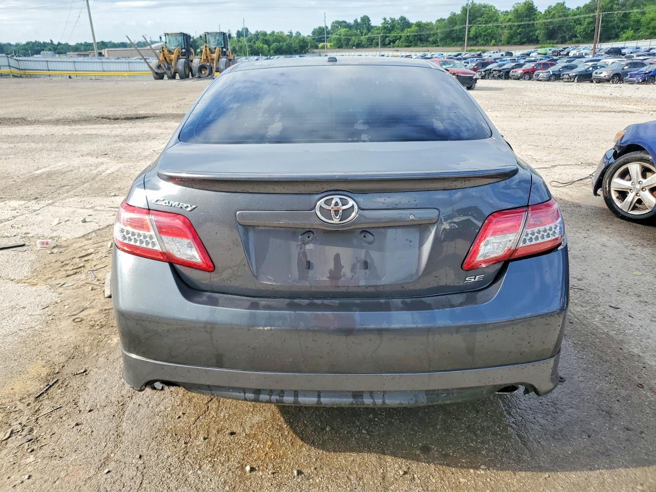 2011 Toyota Camry Se Charcoal vin: 4T1BF3EK9BU677736