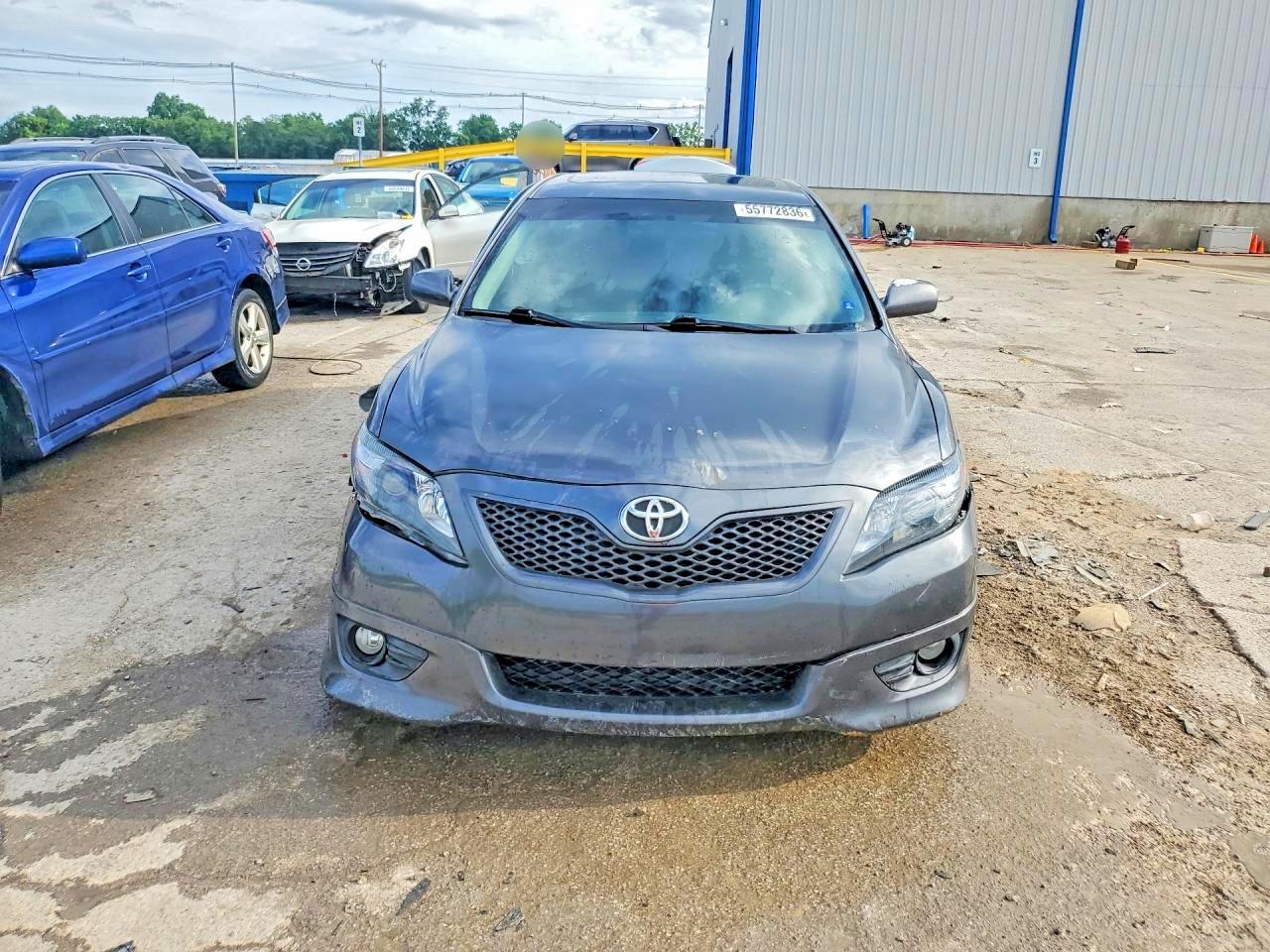 2011 Toyota Camry Se Charcoal vin: 4T1BF3EK9BU677736