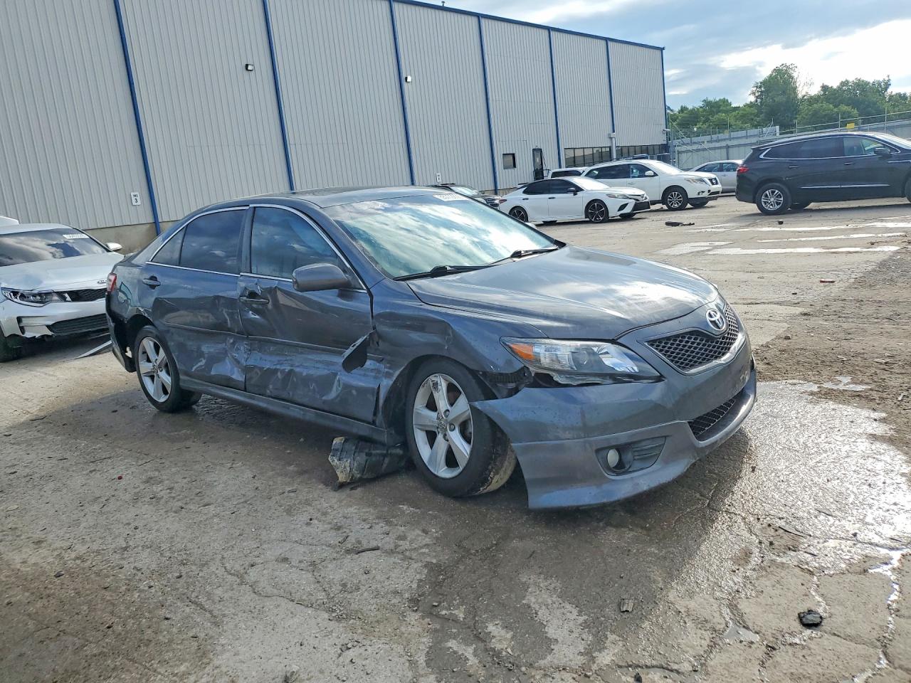 2011 Toyota Camry Se Charcoal vin: 4T1BF3EK9BU677736