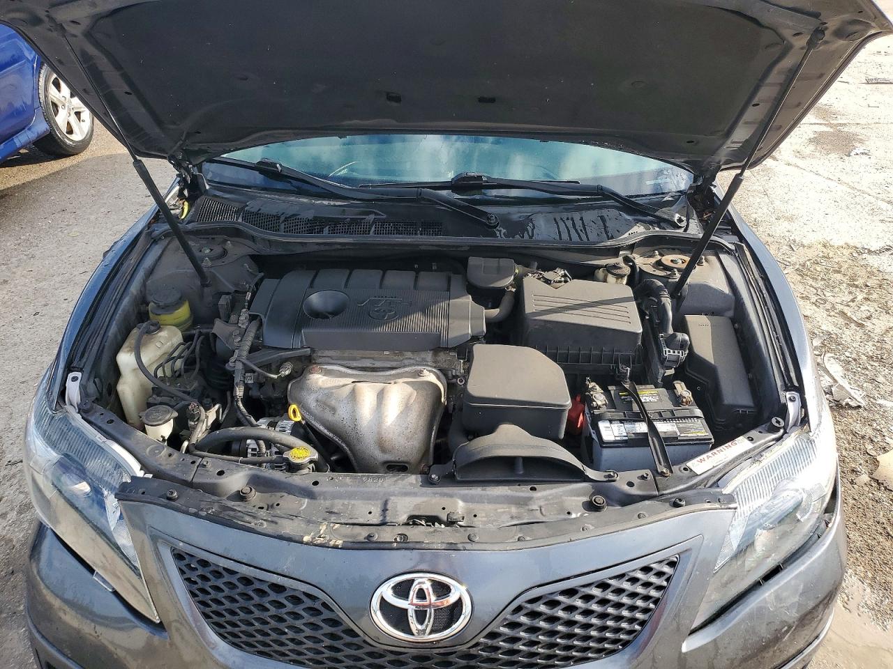 2011 Toyota Camry Se Charcoal vin: 4T1BF3EK9BU677736