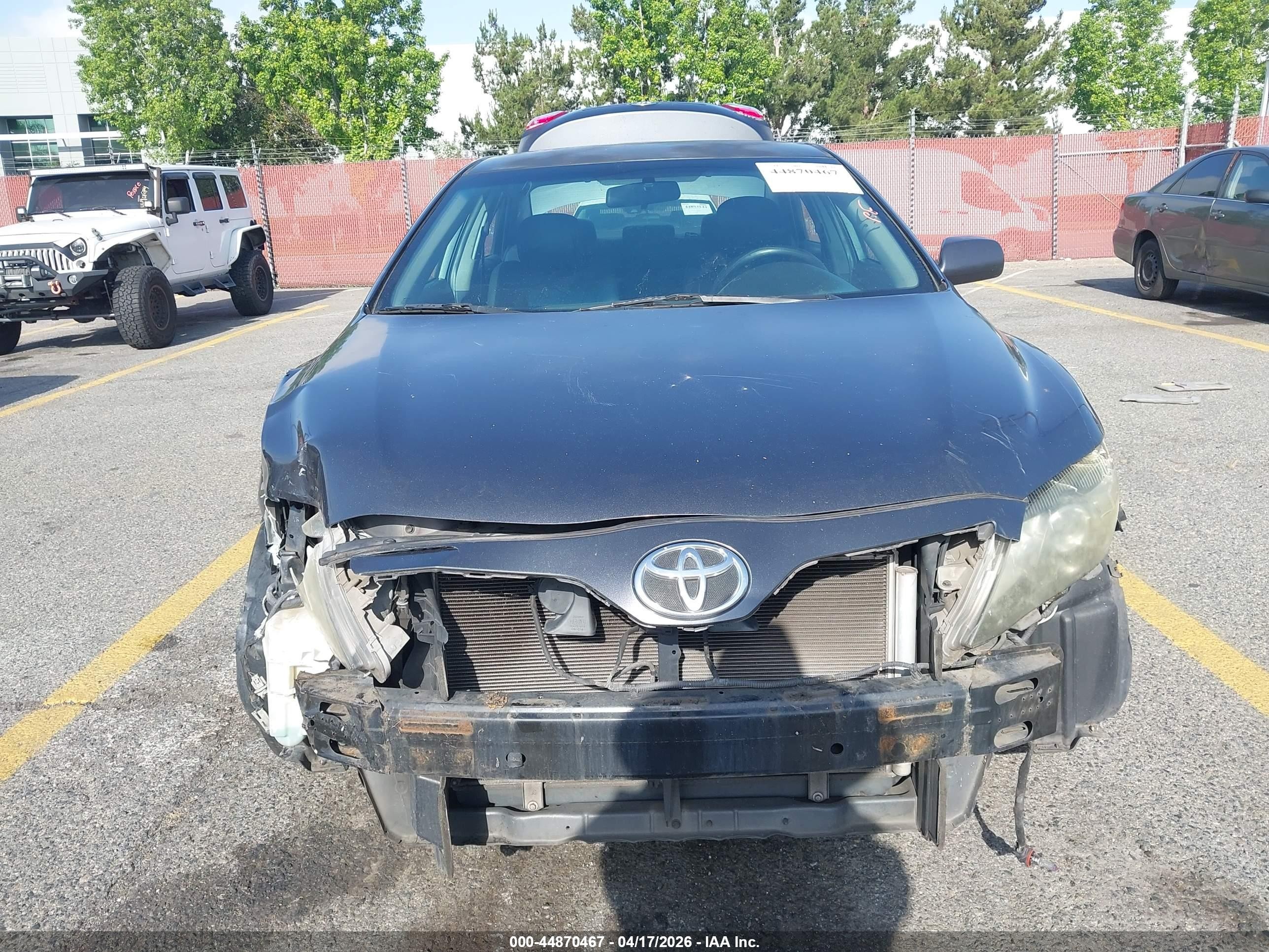 2011 Toyota Camry Se Gray vin: 4T1BF3EK9BU678692