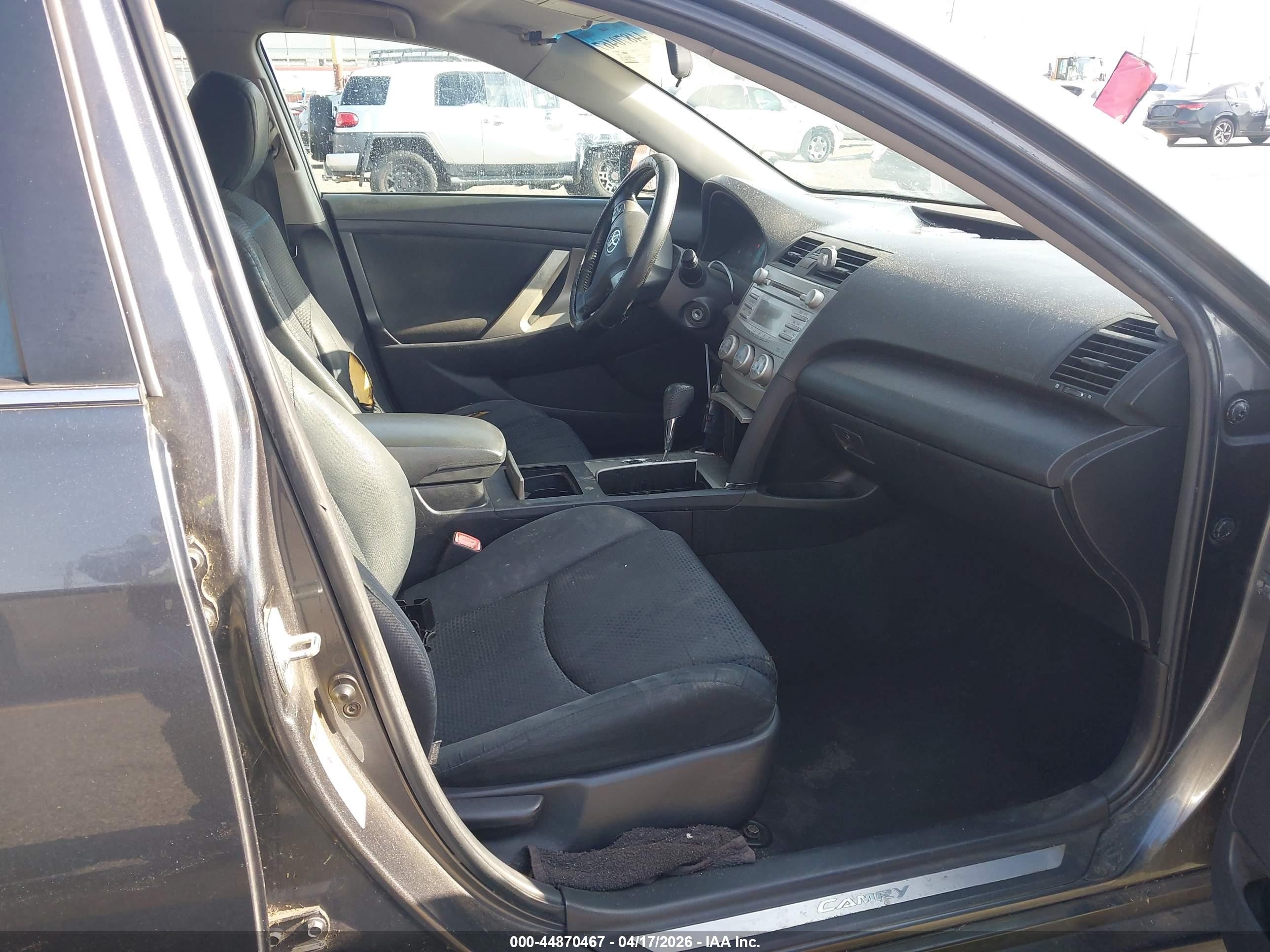 2011 Toyota Camry Se Gray vin: 4T1BF3EK9BU678692