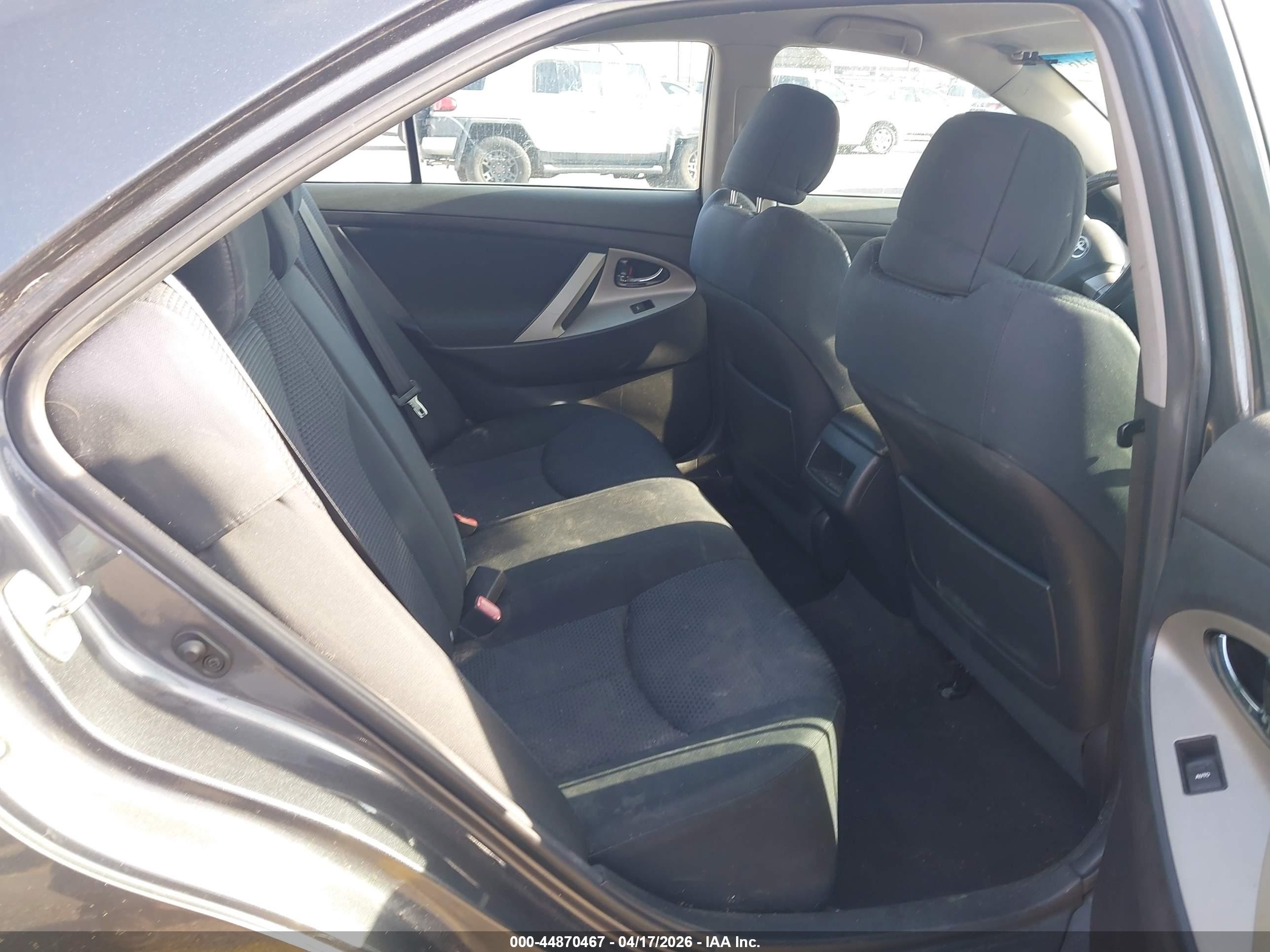 2011 Toyota Camry Se Gray vin: 4T1BF3EK9BU678692