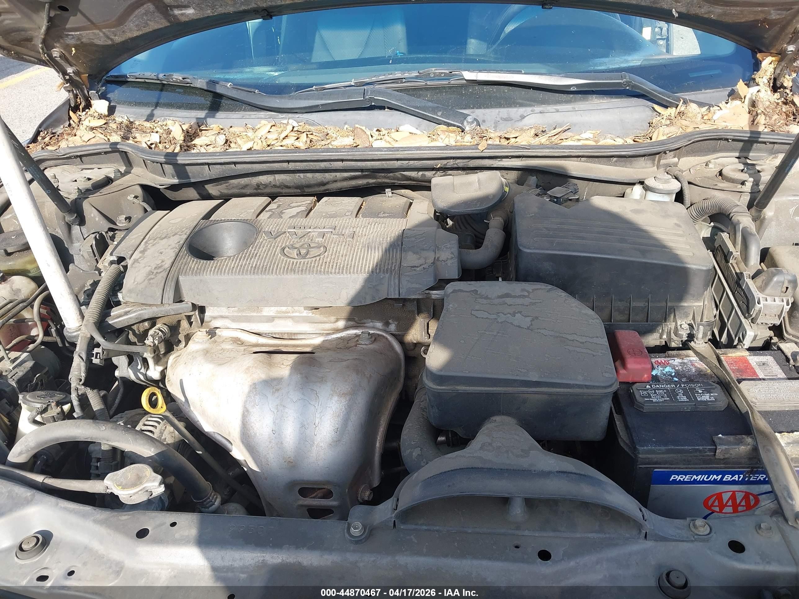2011 Toyota Camry Se Gray vin: 4T1BF3EK9BU678692