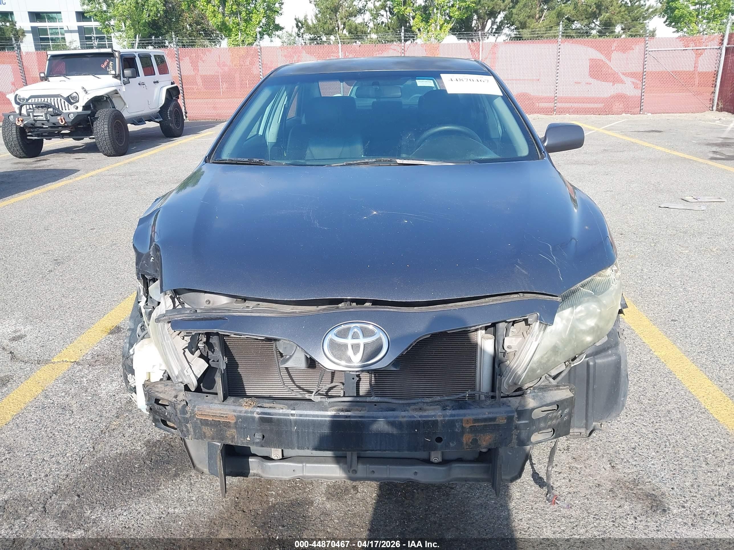 2011 Toyota Camry Se Gray vin: 4T1BF3EK9BU678692