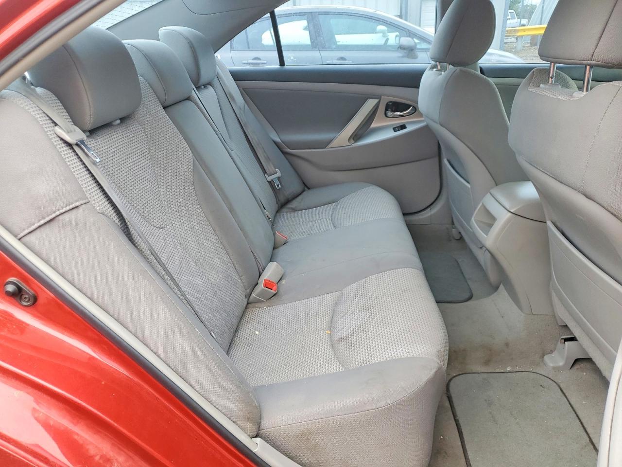 2011 Toyota Camry Se Red vin: 4T1BF3EK9BU682824