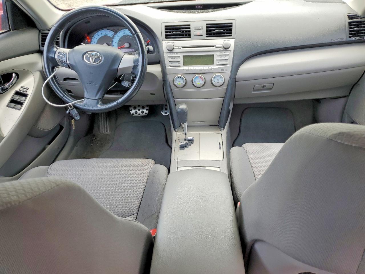 2011 Toyota Camry Se Red vin: 4T1BF3EK9BU682824