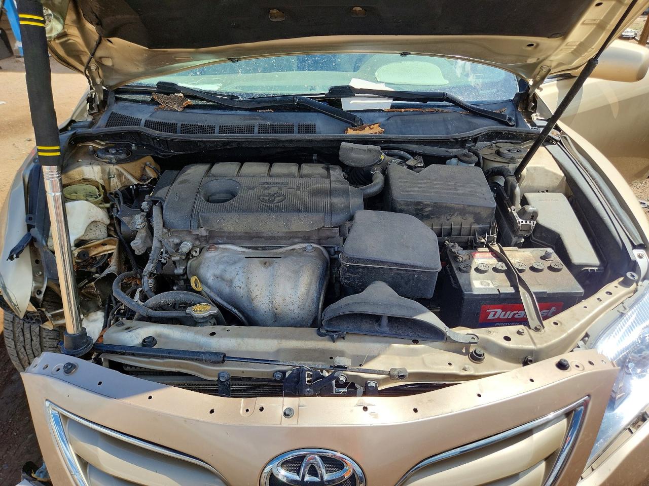 2011 Toyota Camry Le Gold vin: 4T1BF3EK9BU691796