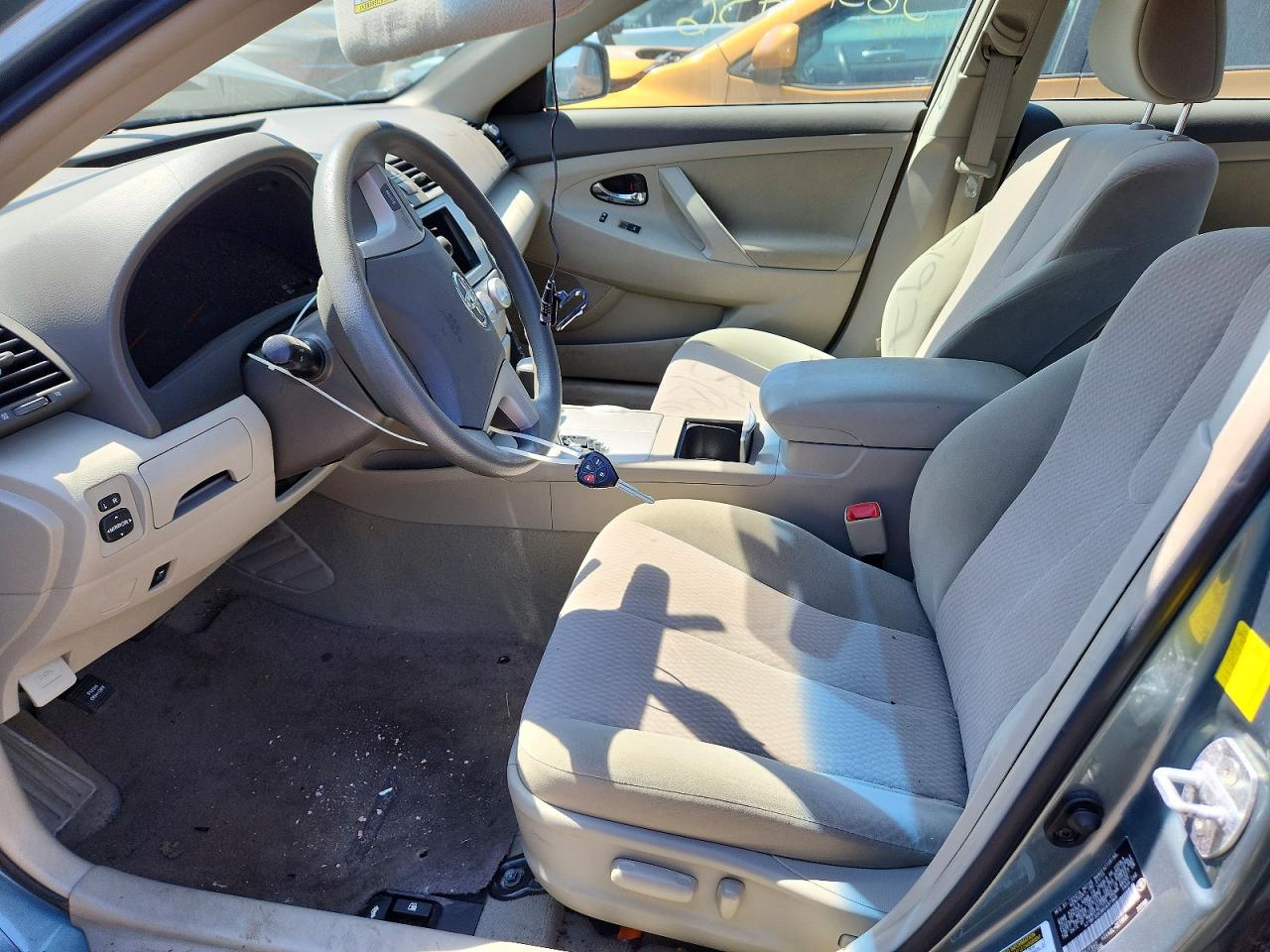 2011 Toyota Camry Le Teal vin: 4T1BF3EK9BU697968