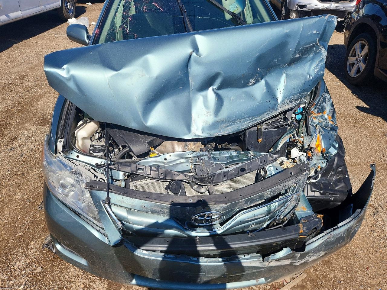2011 Toyota Camry Le Teal vin: 4T1BF3EK9BU697968