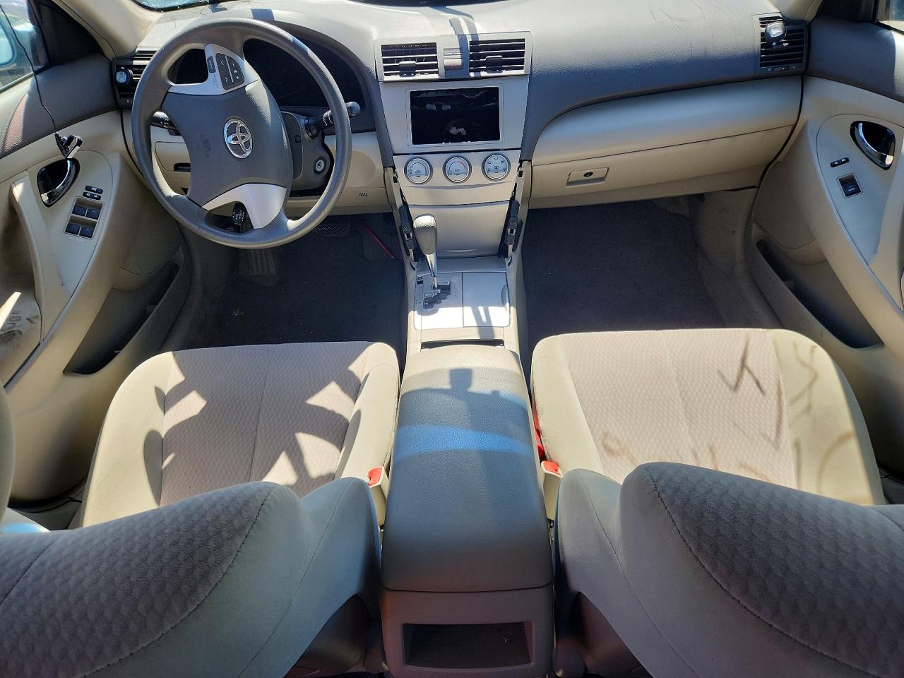 2011 Toyota Camry Le Teal vin: 4T1BF3EK9BU697968
