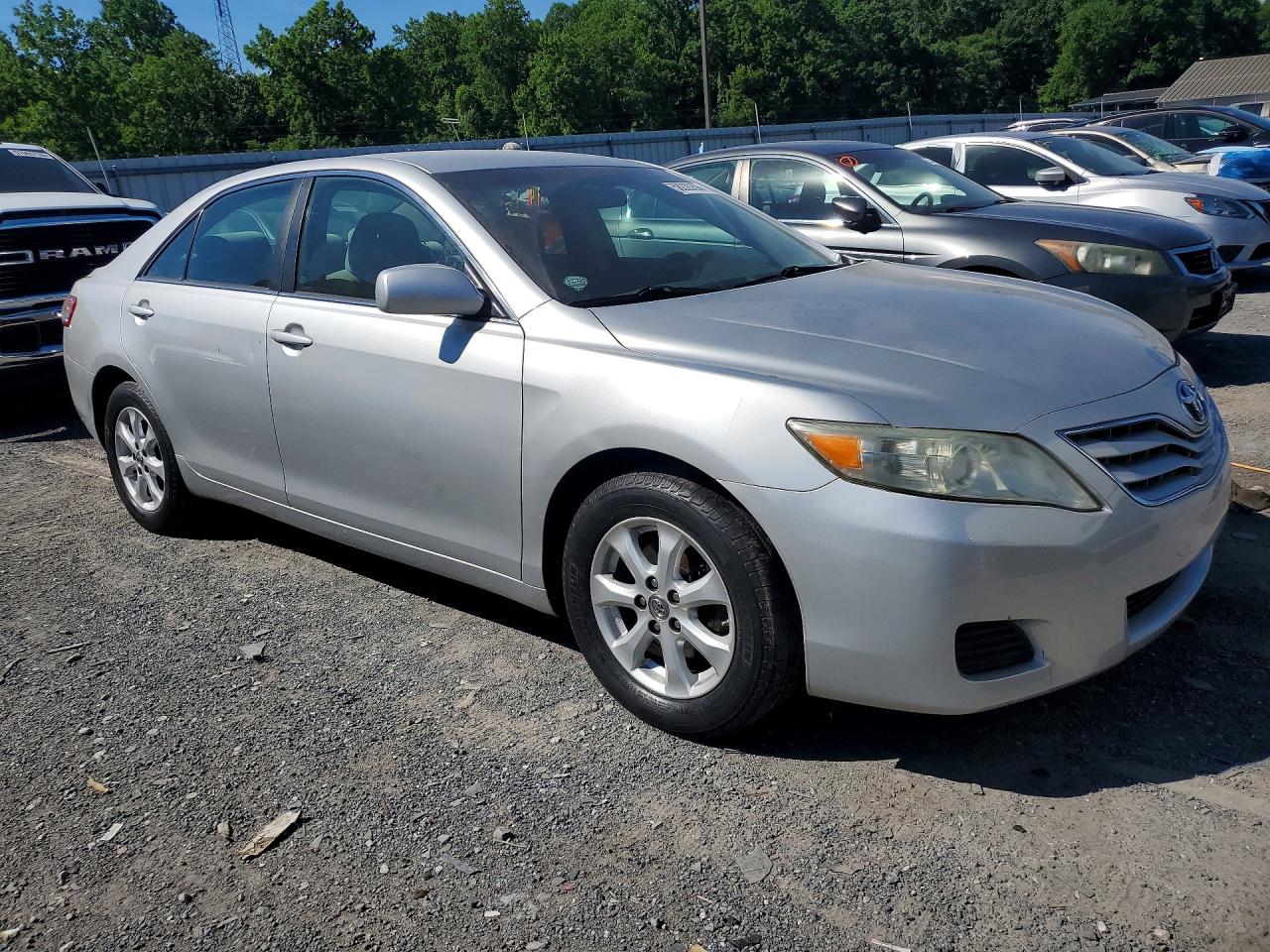 2011 Toyota Camry Le Silver vin: 4T1BF3EK9BU708161