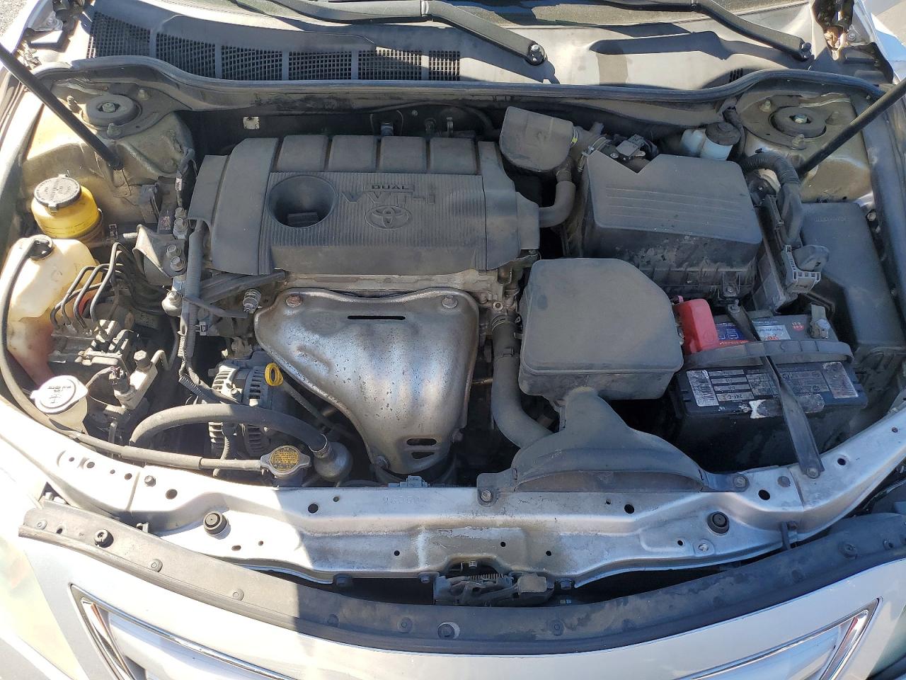 2011 Toyota Camry Le Silver vin: 4T1BF3EK9BU708161