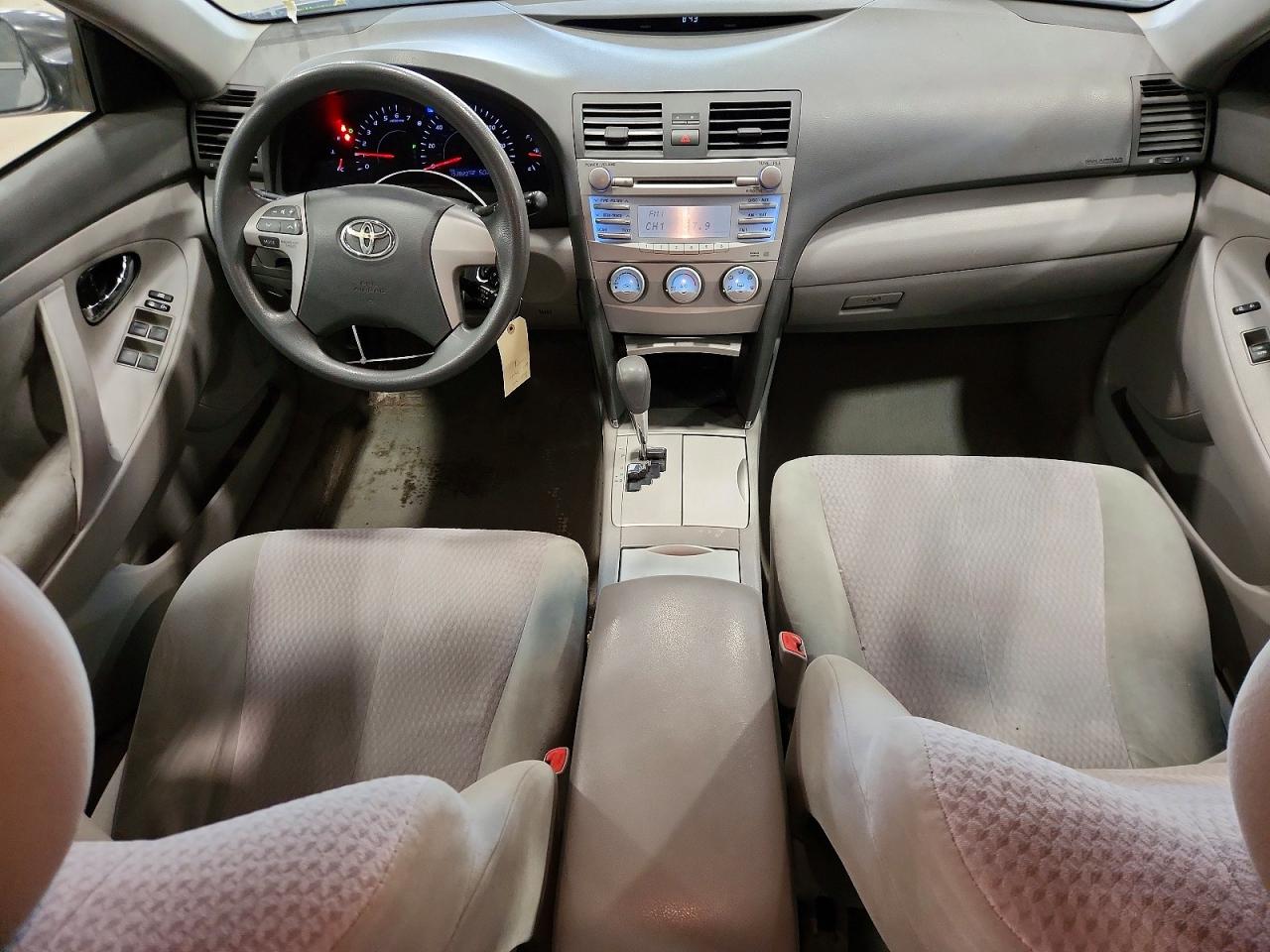 2011 Toyota Camry Le Серый vin: 4T1BF3EK9BU720522