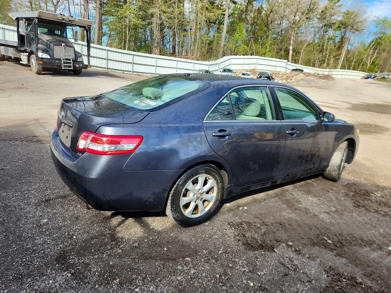 2011 Toyota Camry Le Серый vin: 4T1BF3EK9BU720522