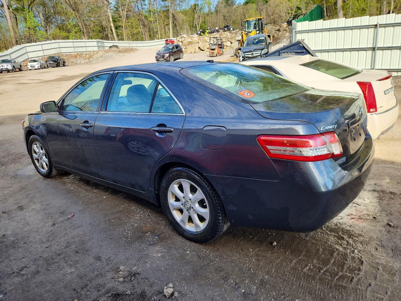 2011 Toyota Camry Le Серый vin: 4T1BF3EK9BU720522