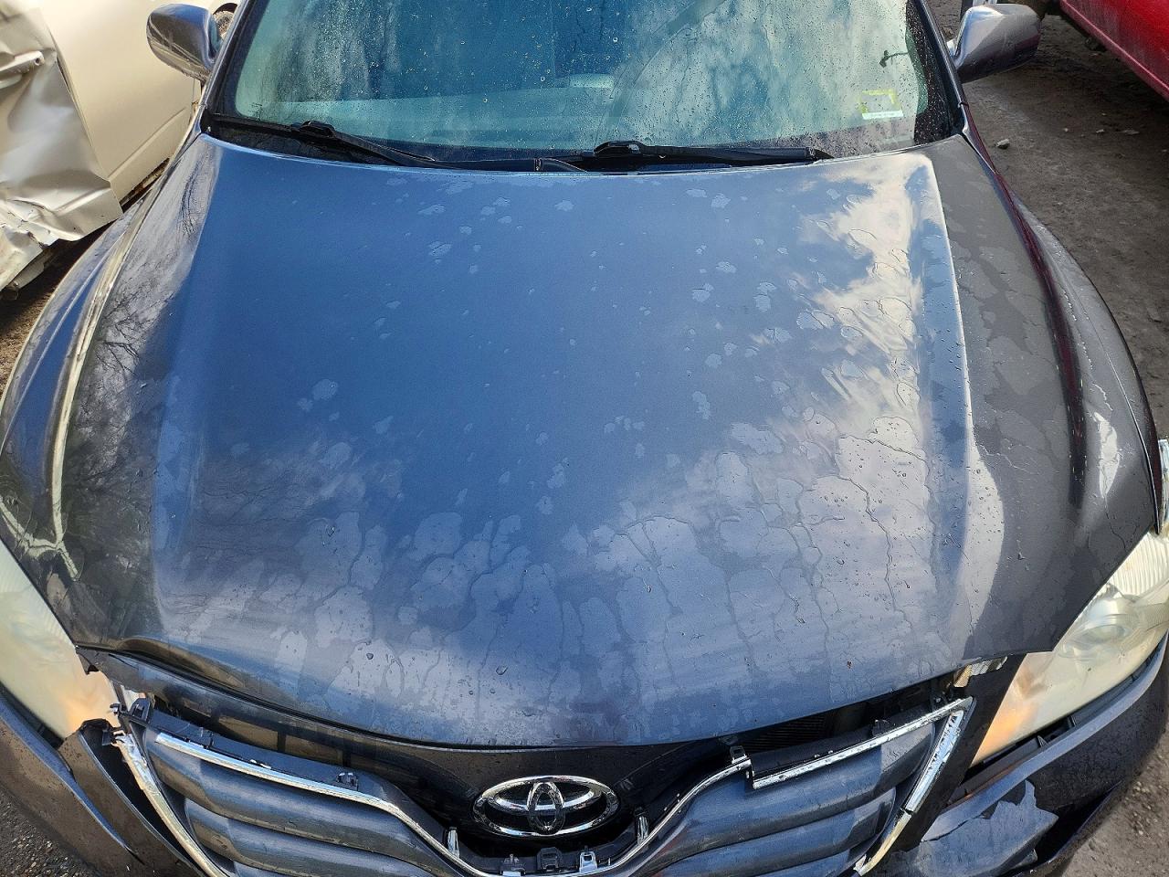 2011 Toyota Camry Le Серый vin: 4T1BF3EK9BU720522