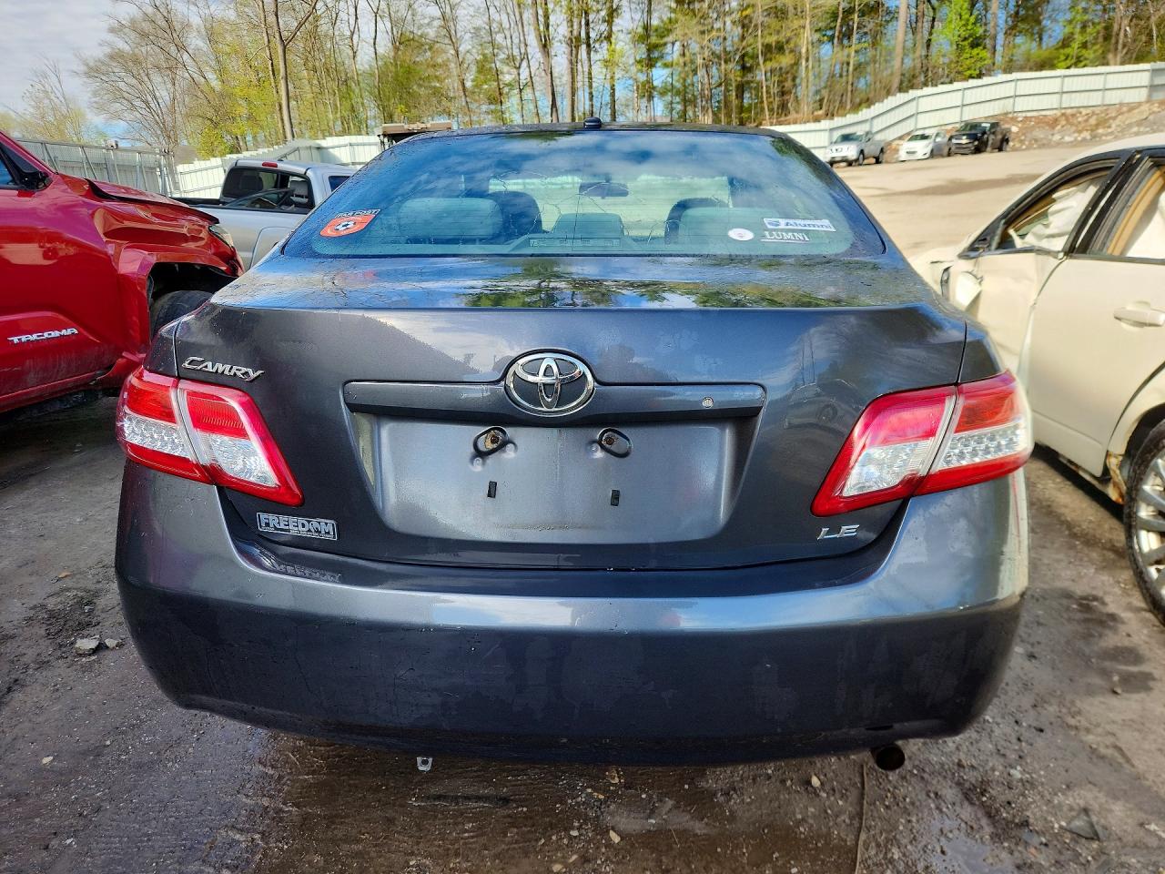 2011 Toyota Camry Le Серый vin: 4T1BF3EK9BU720522