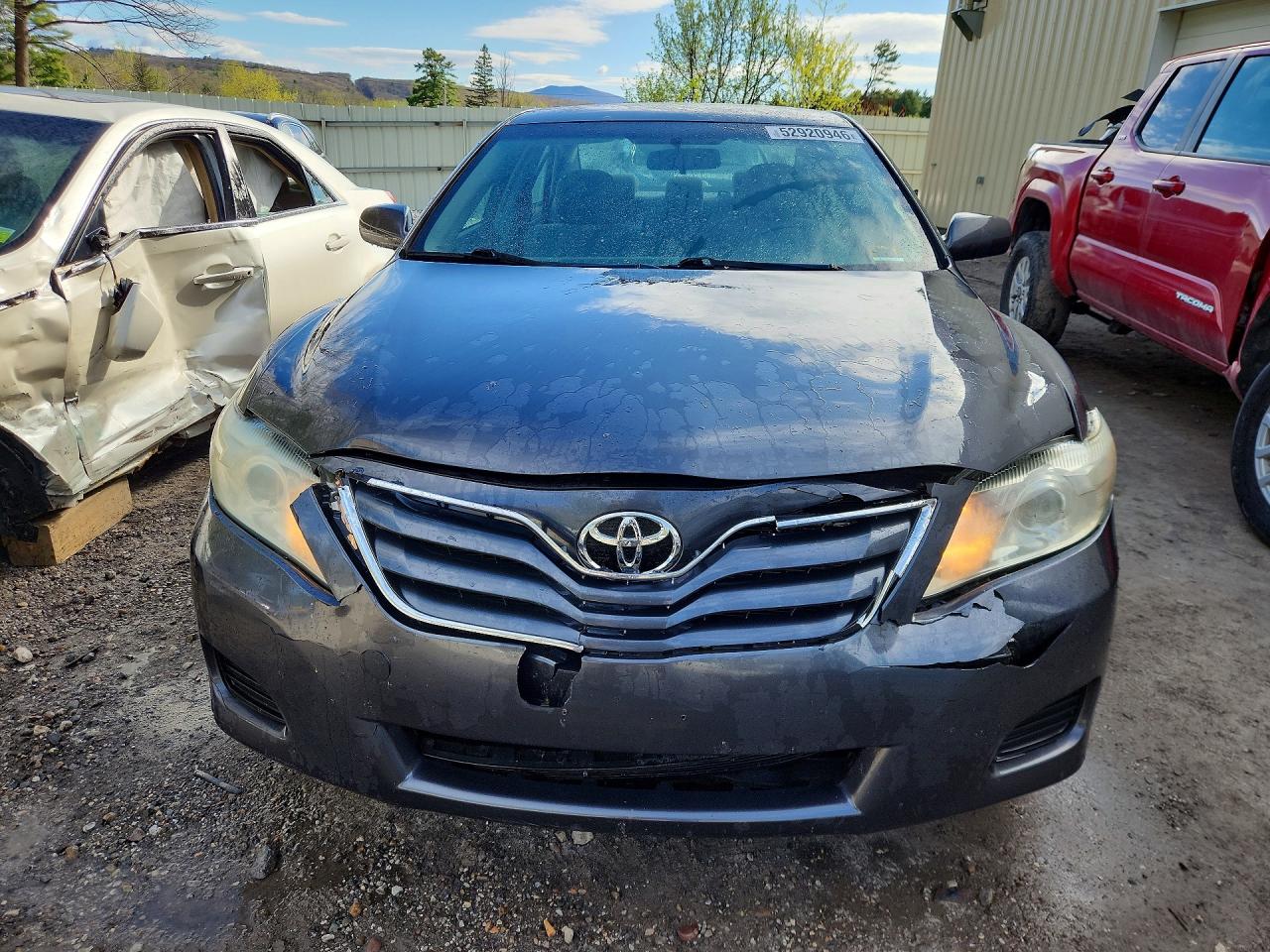 2011 Toyota Camry Le Серый vin: 4T1BF3EK9BU720522