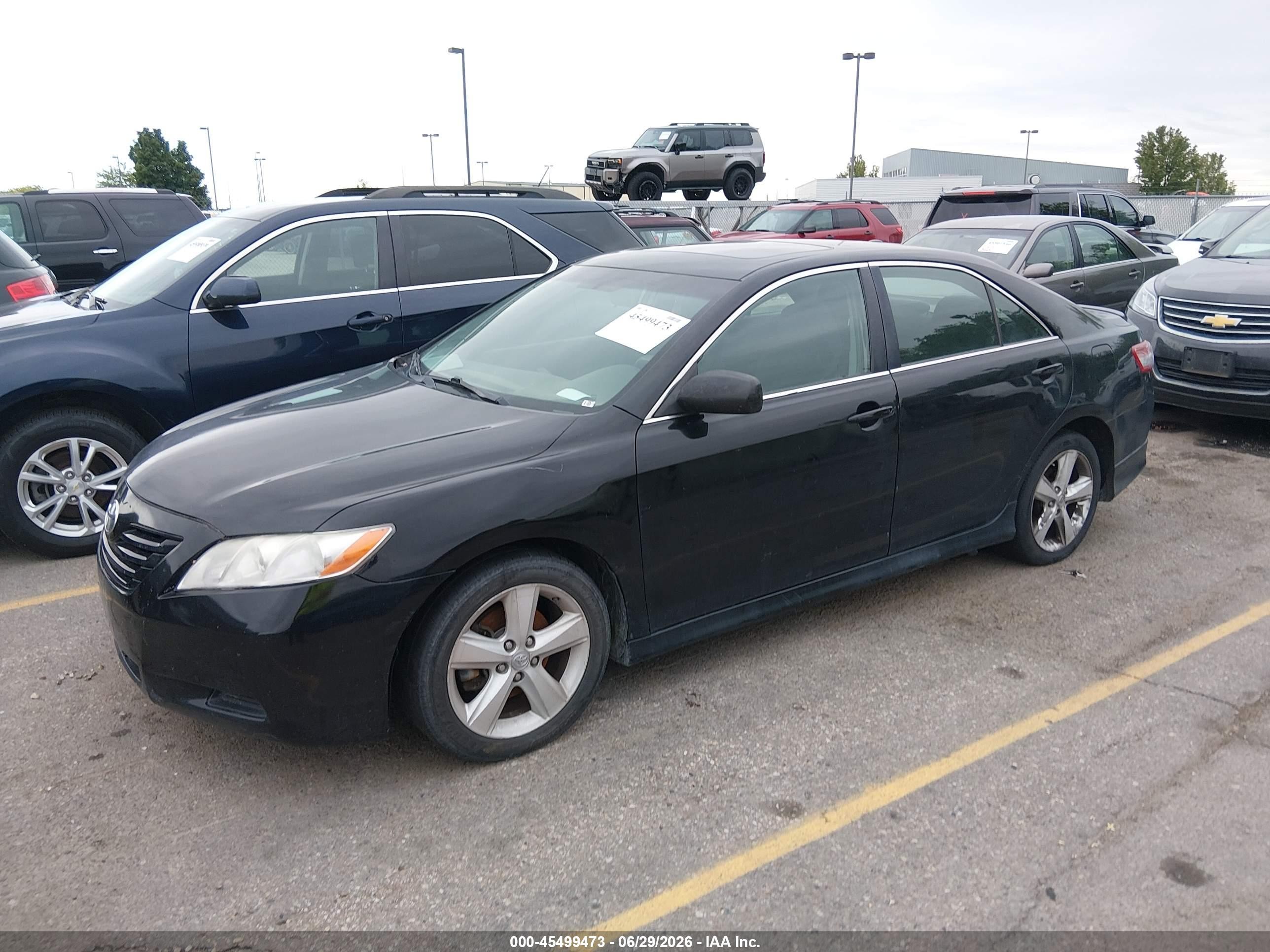 2011 Toyota Camry Se Black vin: 4T1BF3EK9BU721279