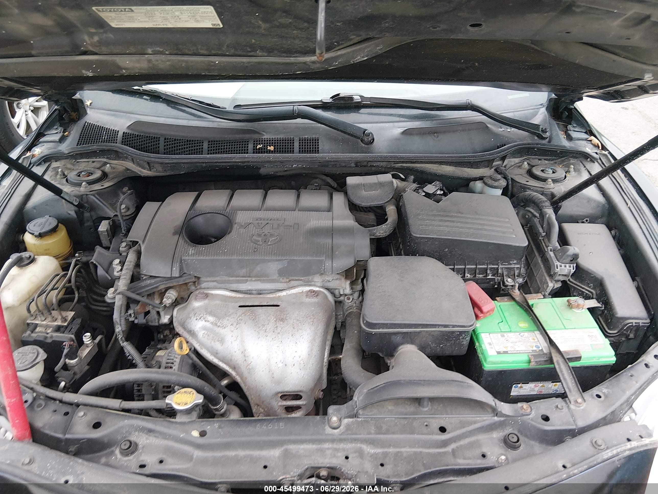 2011 Toyota Camry Se Black vin: 4T1BF3EK9BU721279