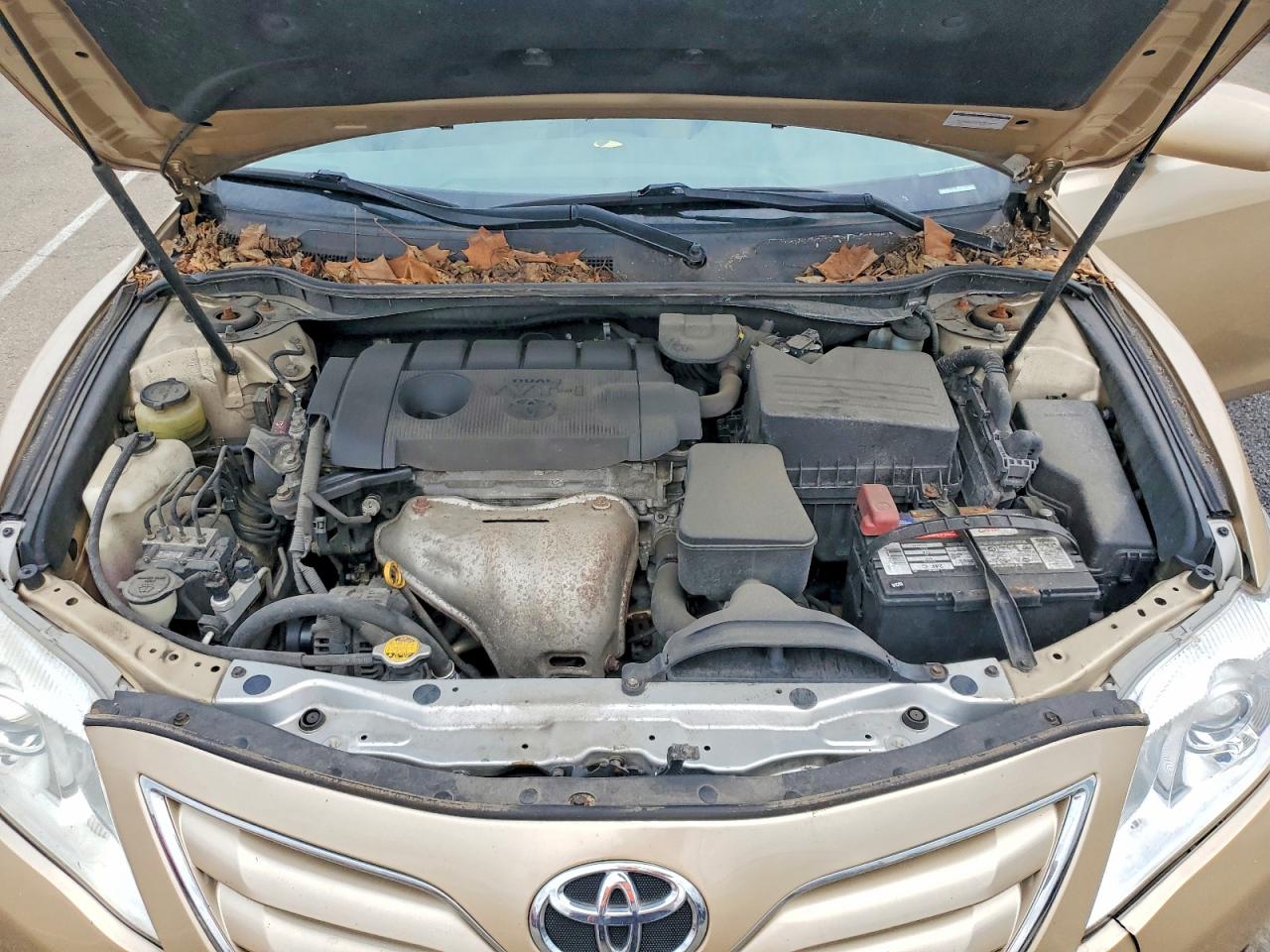 2011 Toyota Camry Le Gold vin: 4T1BF3EK9BU722187
