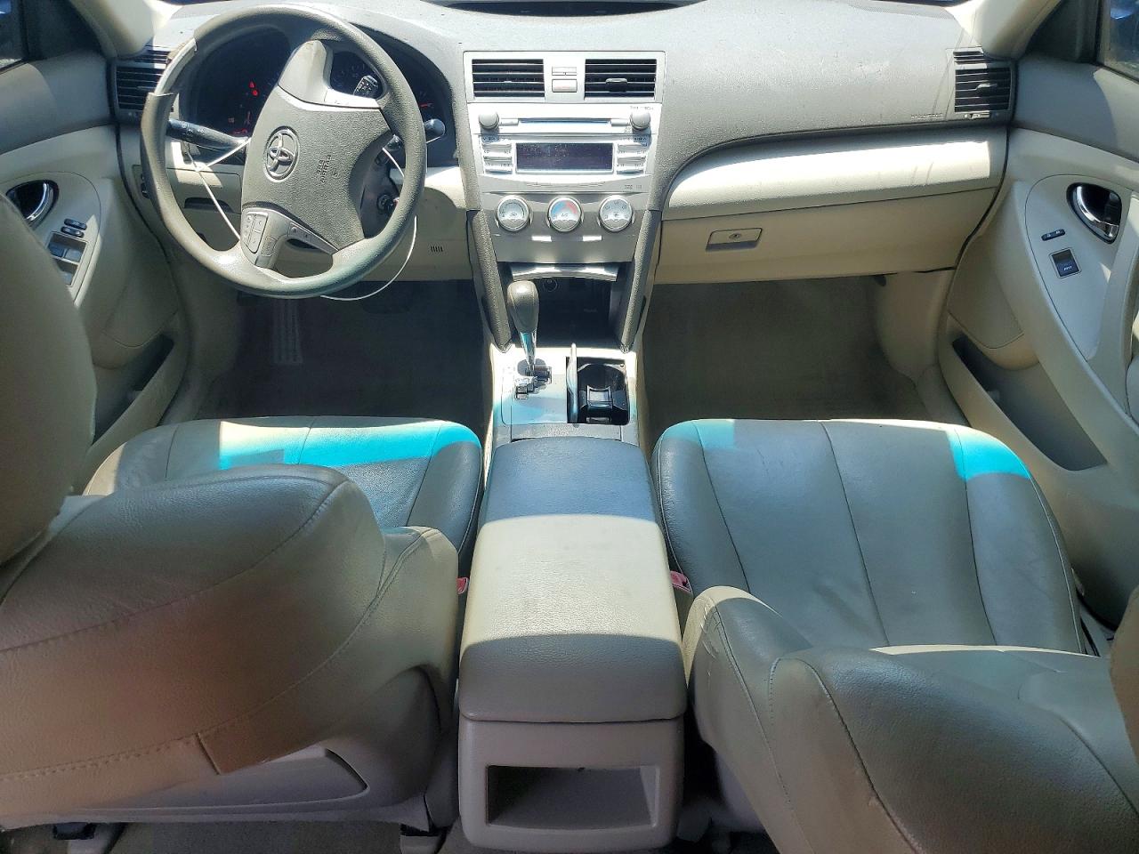 2011 Toyota Camry Le Blue vin: 4T1BF3EK9BU739930