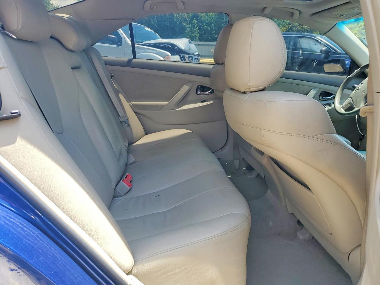 2011 Toyota Camry Le Blue vin: 4T1BF3EK9BU739930