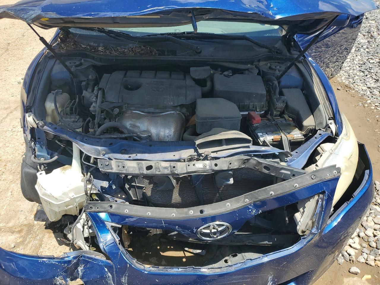 2011 Toyota Camry Le Blue vin: 4T1BF3EK9BU739930