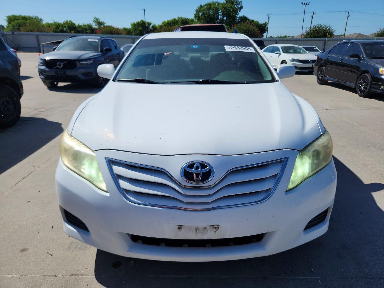 2011 Toyota Camry Le Белый vin: 4T1BF3EK9BU742620